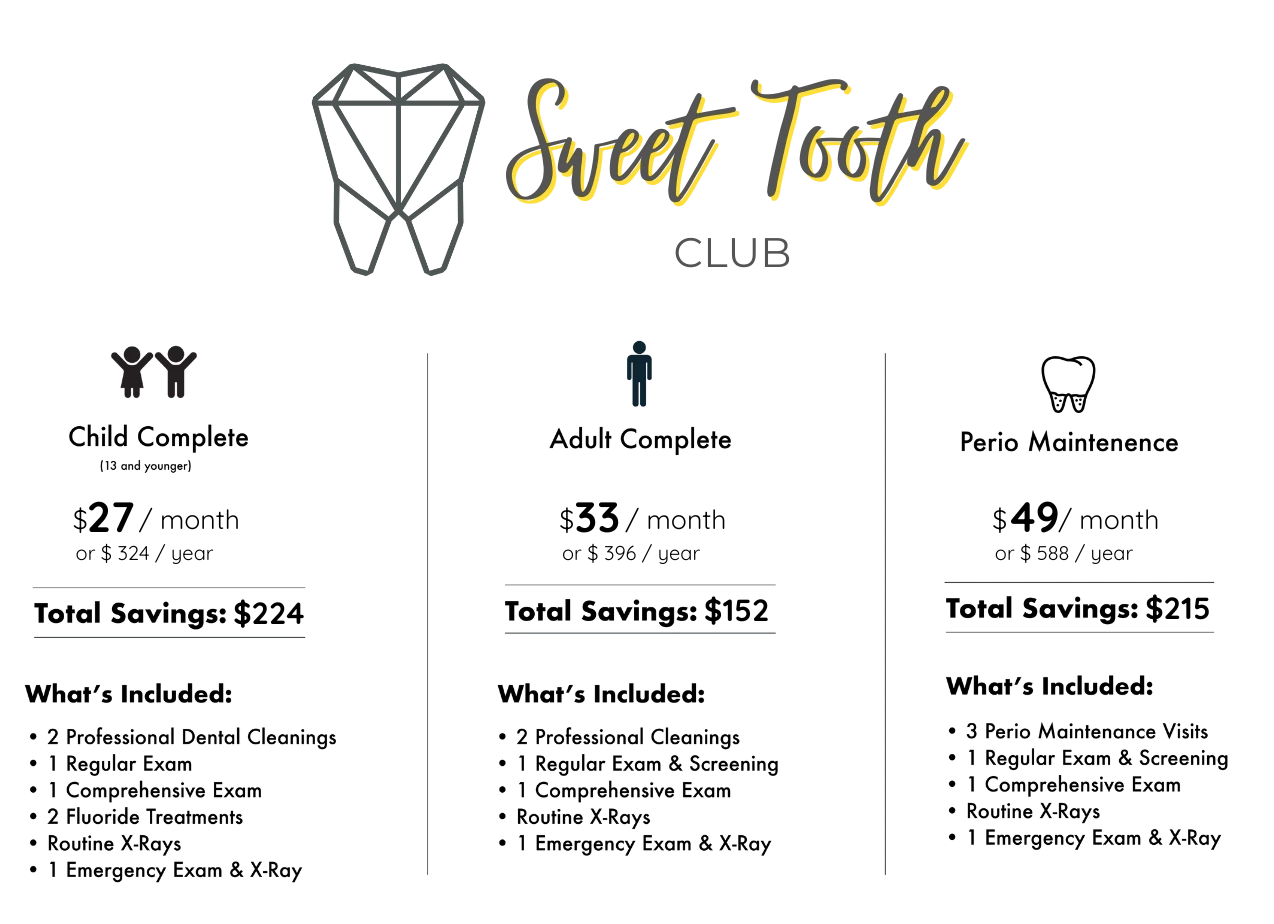 Sweet Tooth Club Graphic